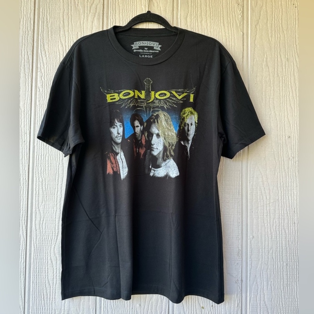 NEW Bon Jovi Graphic Tee